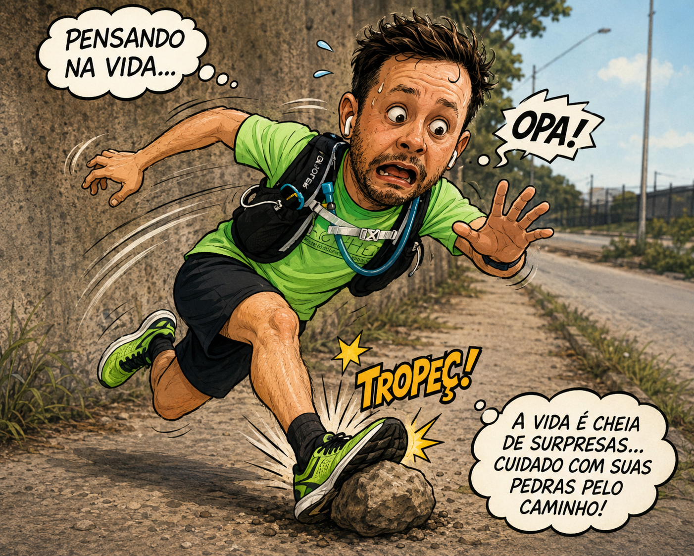 Uma pedra no caminho